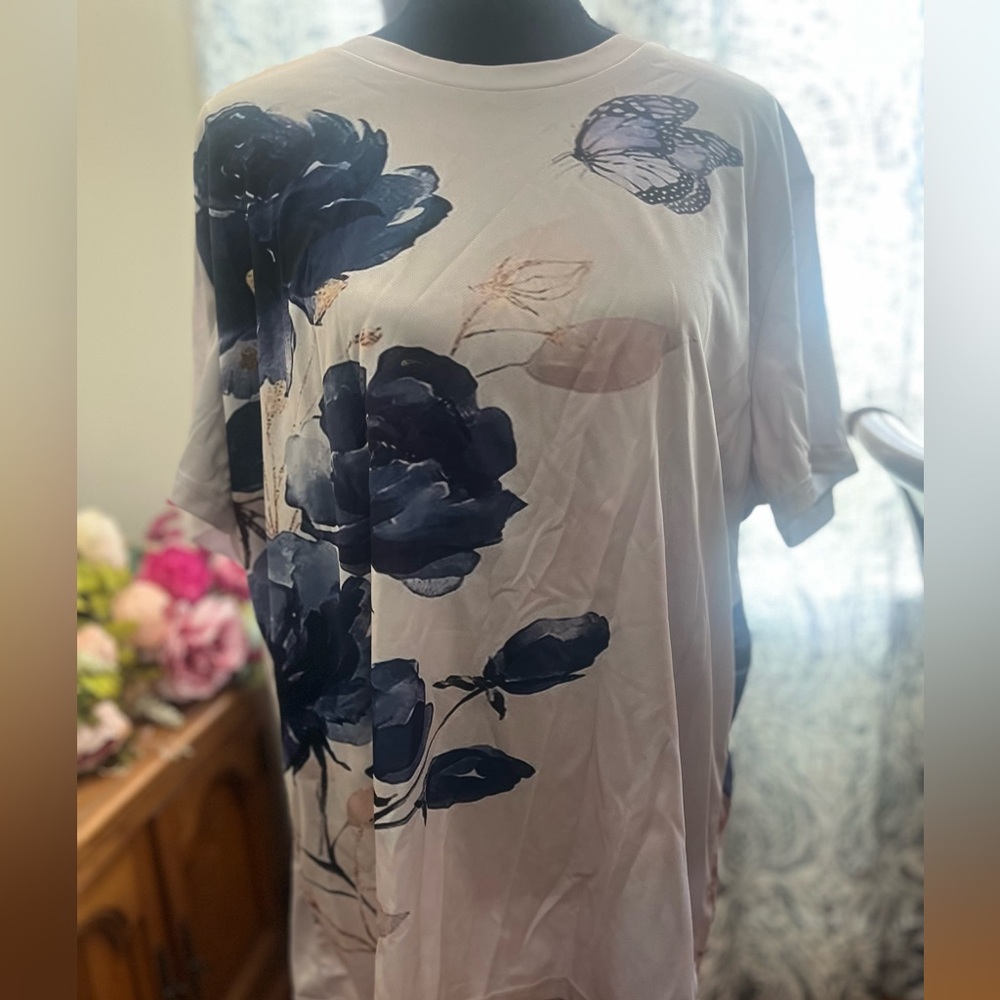 Floral Print Women's Top